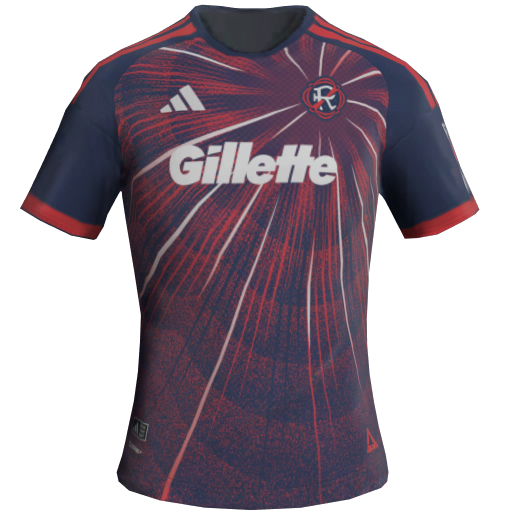 New England Revolution Home 2D kit