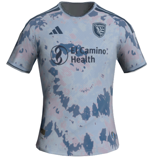 San Jose Earthquakes Away 2D kit
