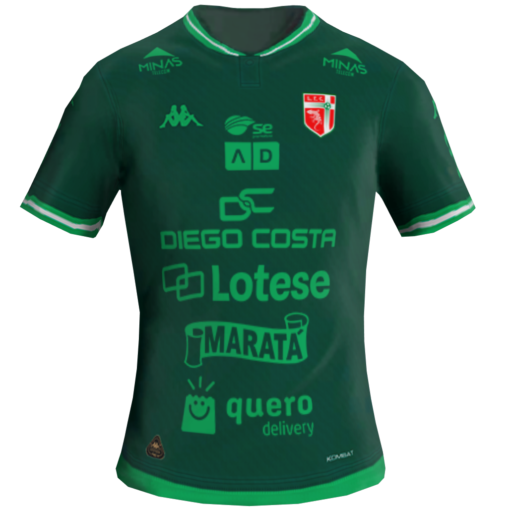 Equipación Visitante 2D del Lagarto (SE)