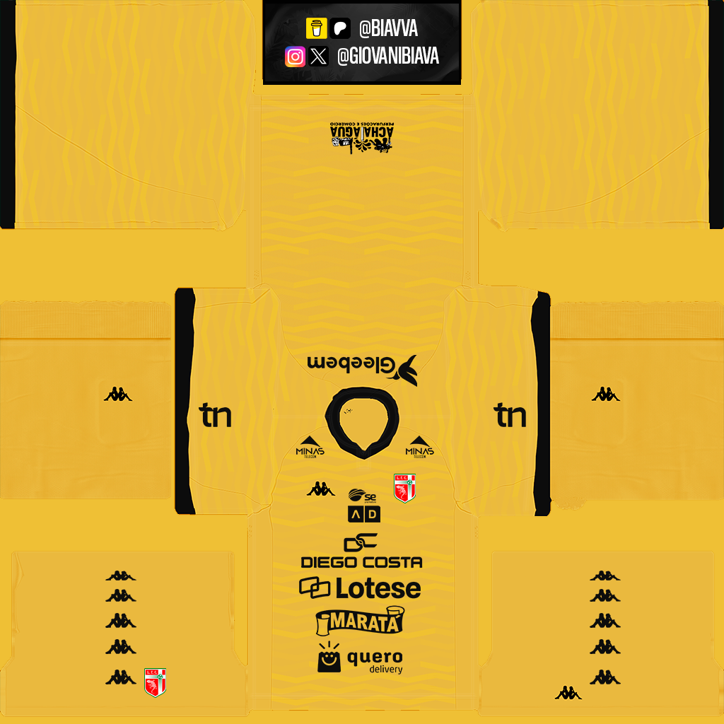 Equipación Visitante Portero del Lagarto (SE)