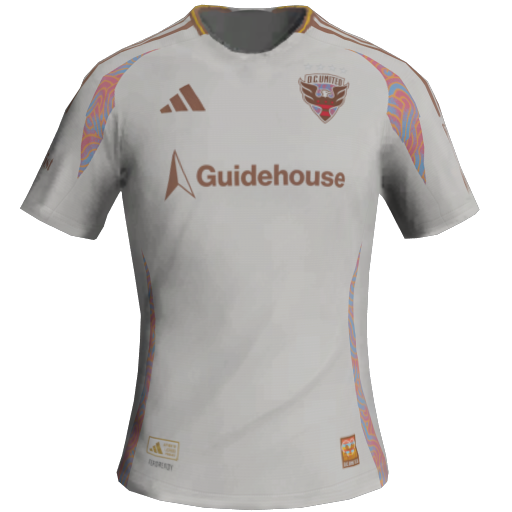 DC United Away 2D kit