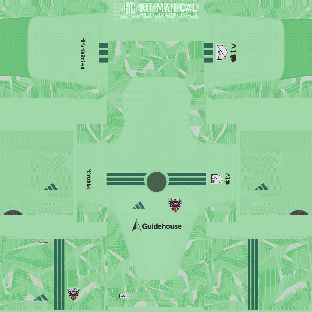 DC United Away GK kit