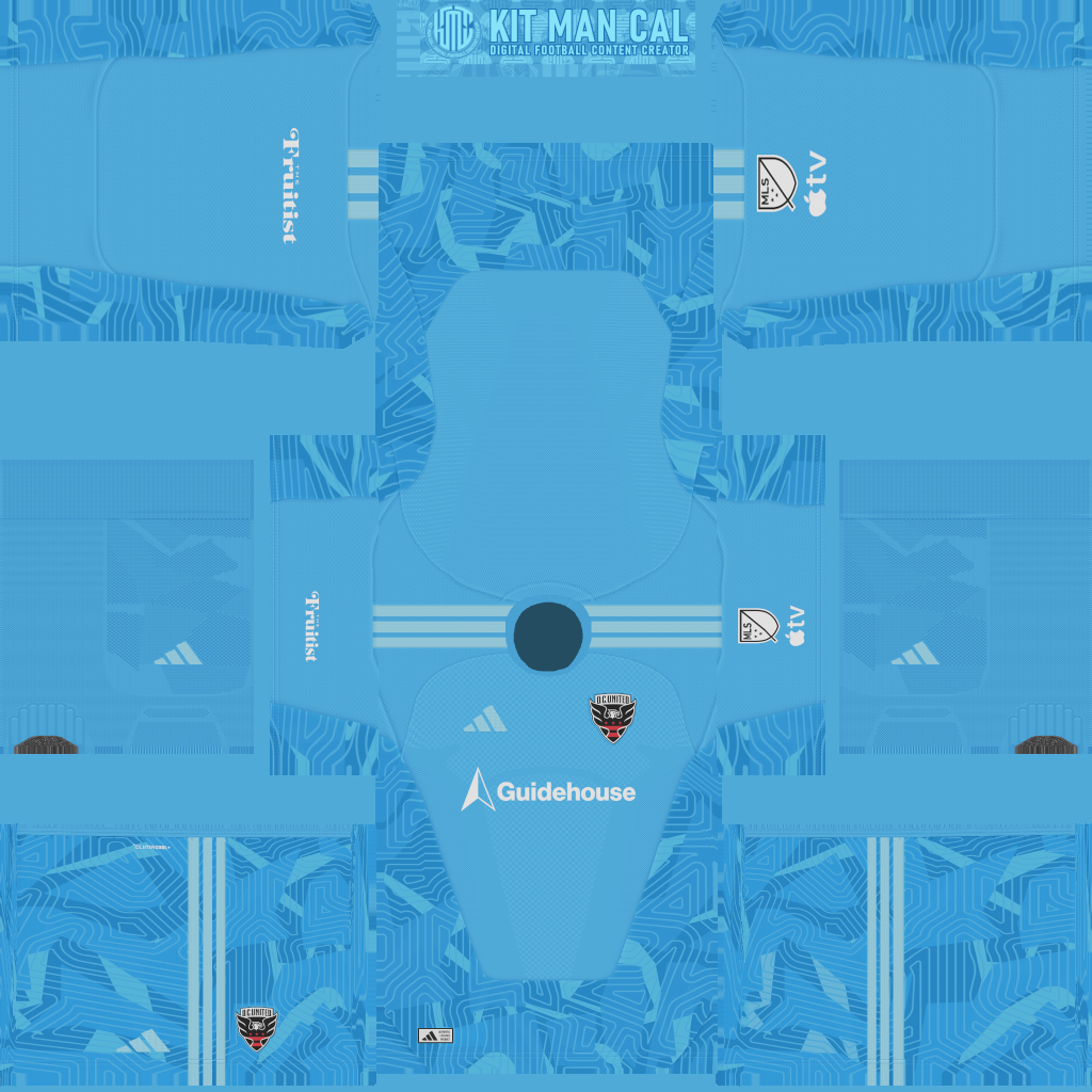 DC United Home GK kit