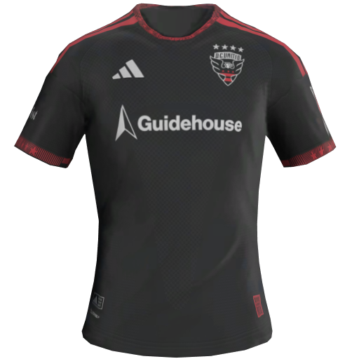 DC United Home 2D kit