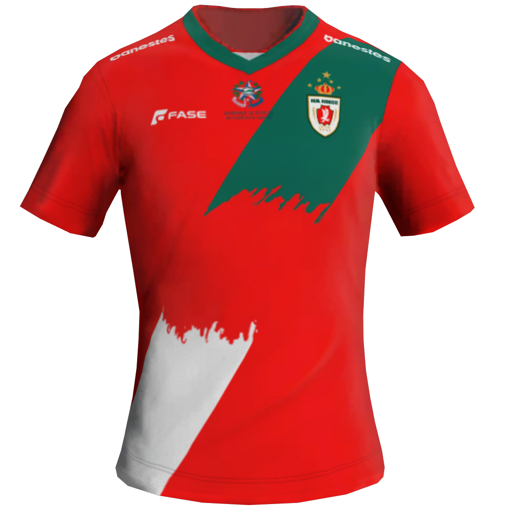 Equipación Visitante 2D del Real Noroeste
