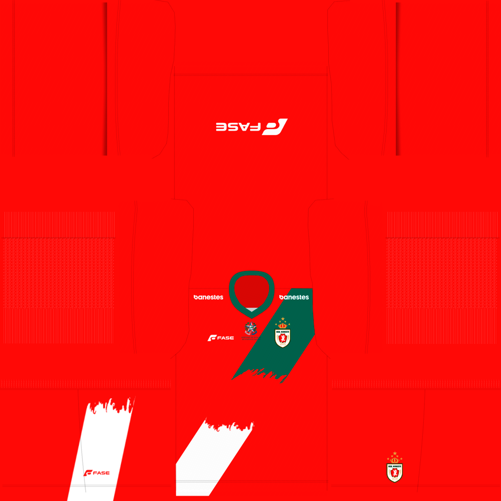 Equipación Visitante 3D del Real Noroeste