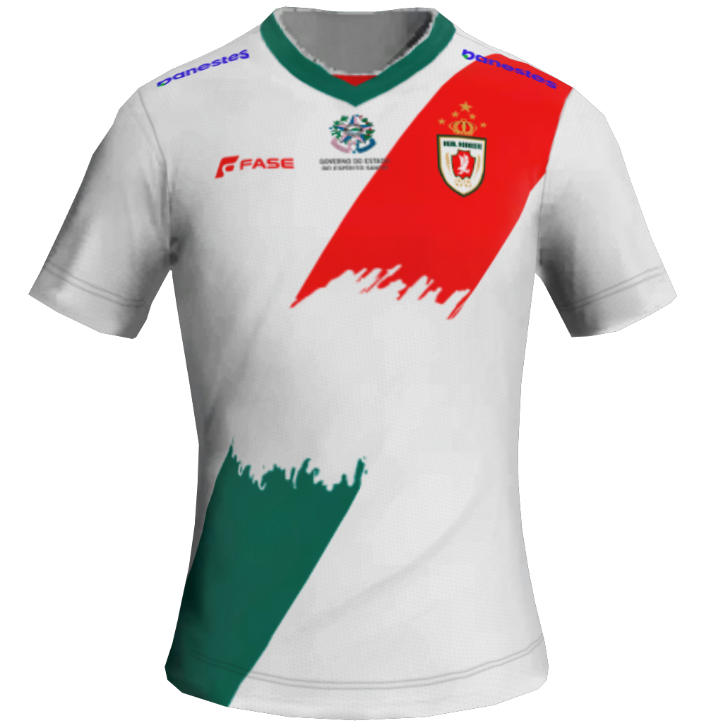 Equipación Local 2D del Real Noroeste