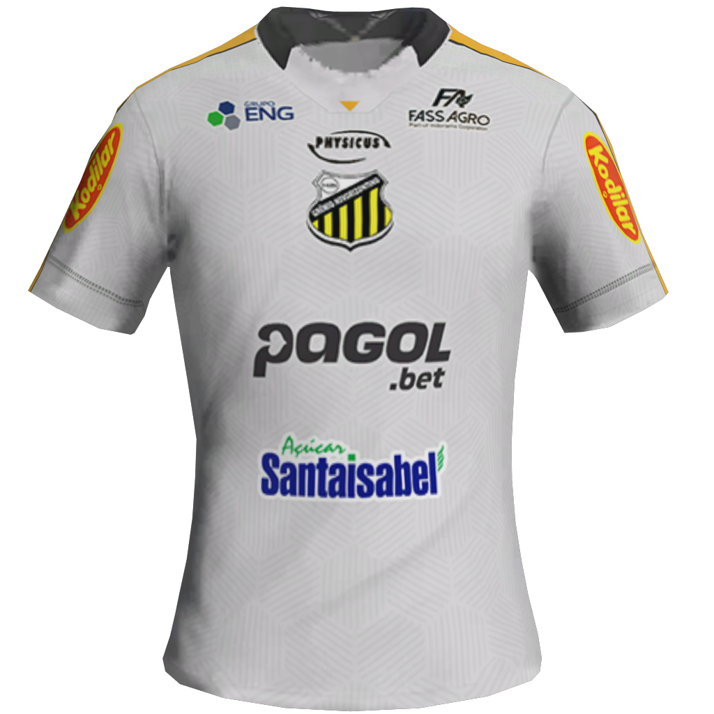 Uniforme Reserva 2D do Grêmio Novorizontino