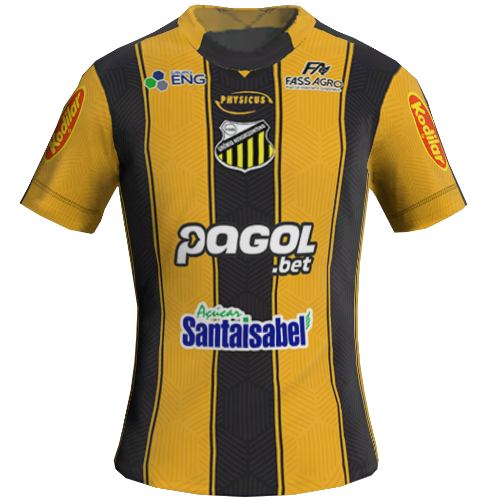 Uniforme Principal 2D do Grêmio Novorizontino