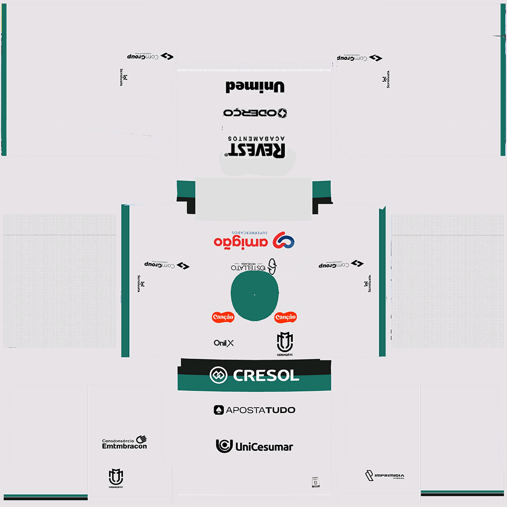 Maringá Deplasman 3D forması