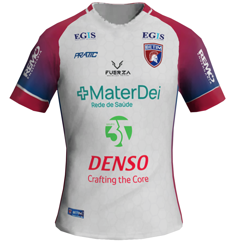 Uniforme Reserva 2D do Betim Futebol