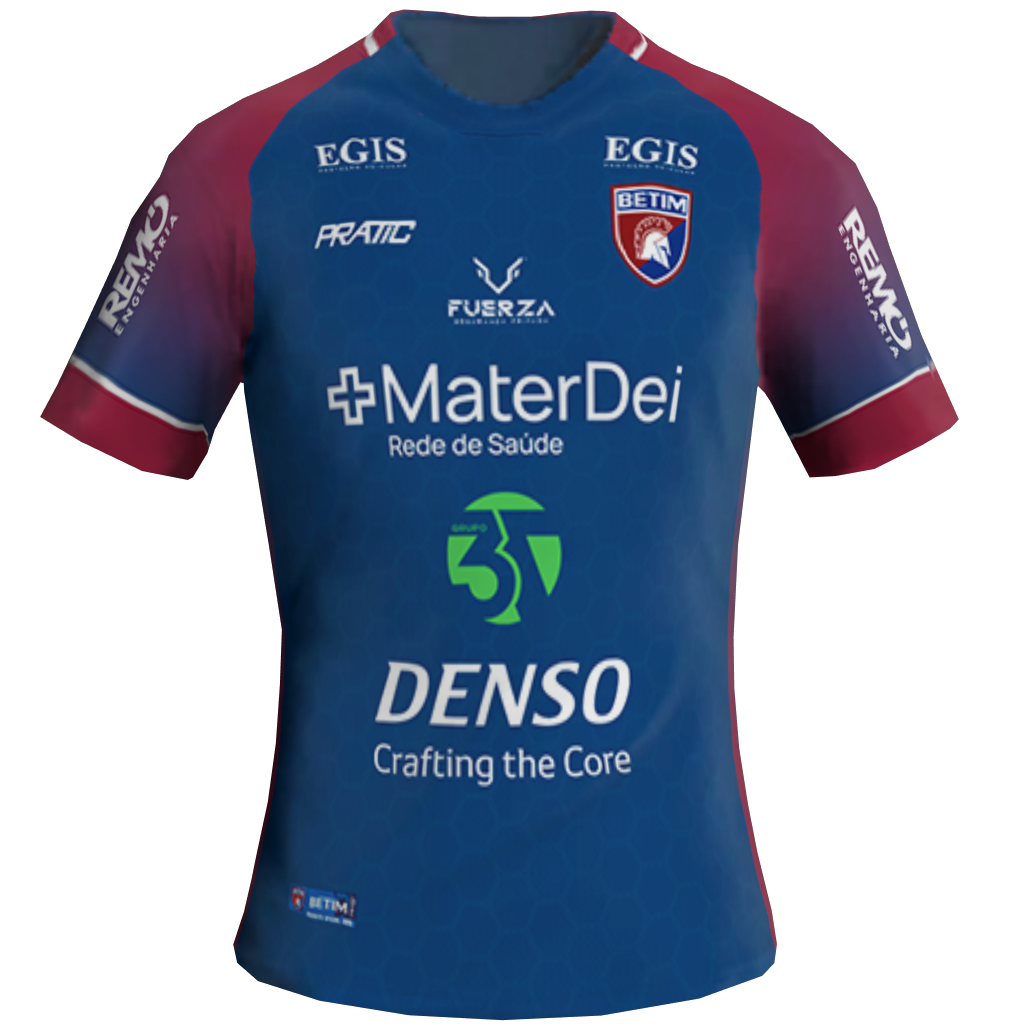 Uniforme Principal 2D do Betim Futebol