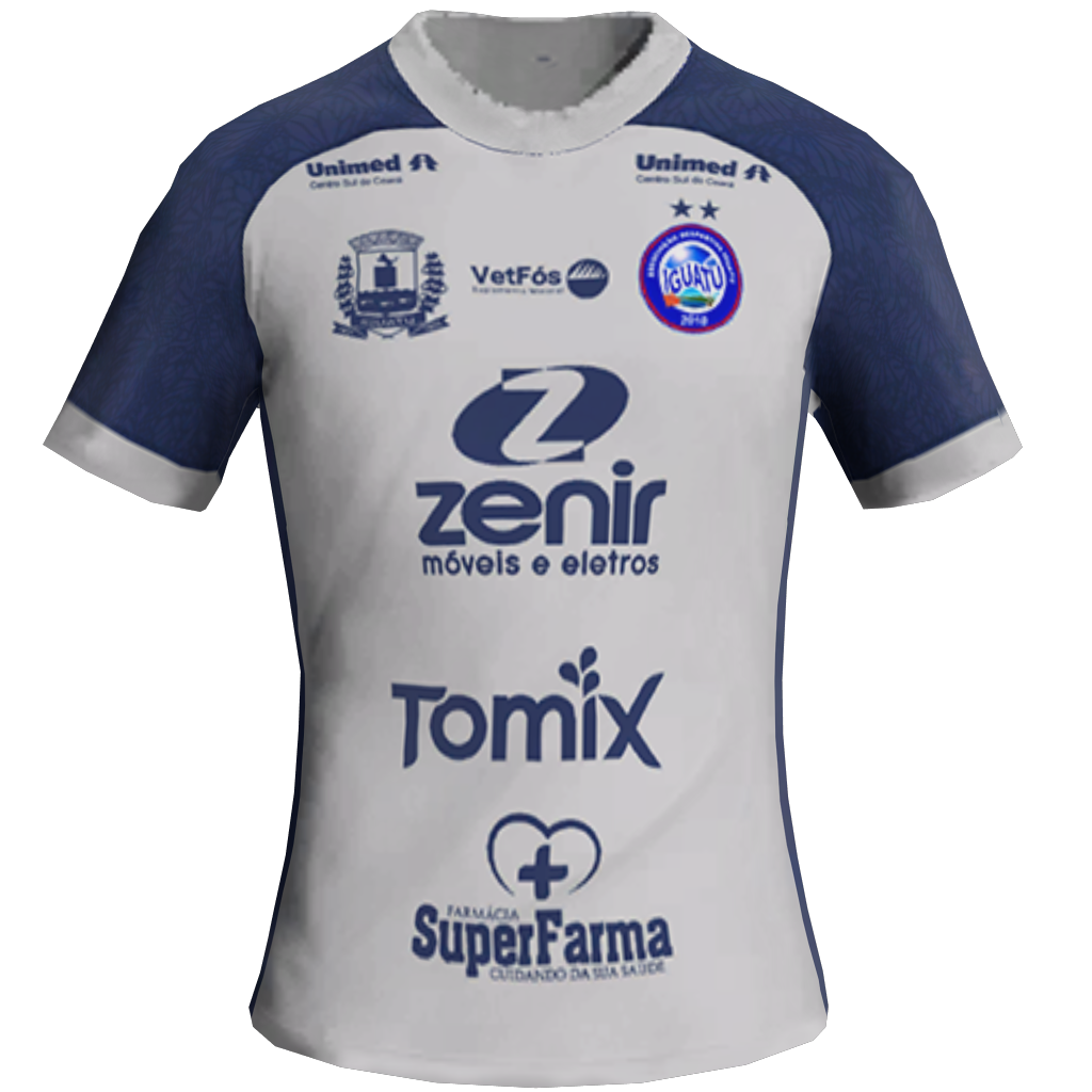 Iguatu Away 2D kit