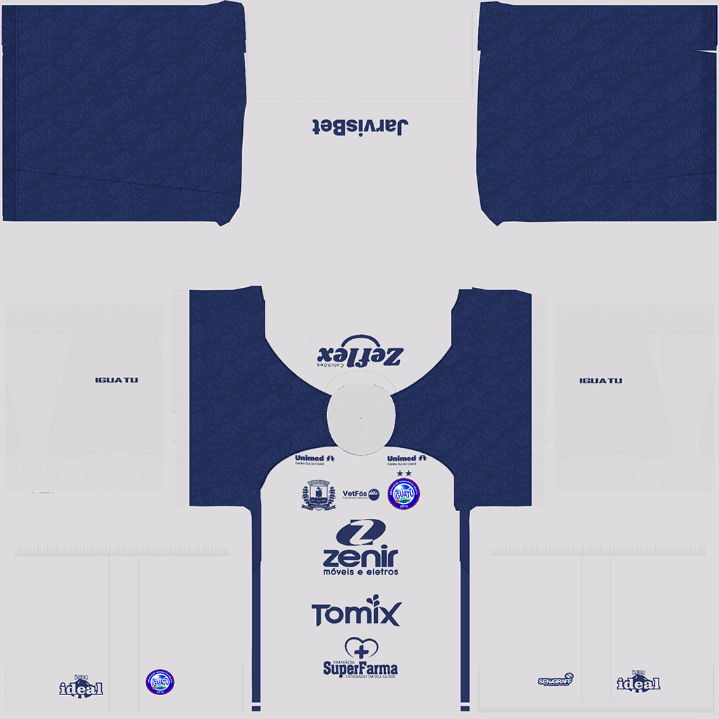 Iguatu Away 3D kit
