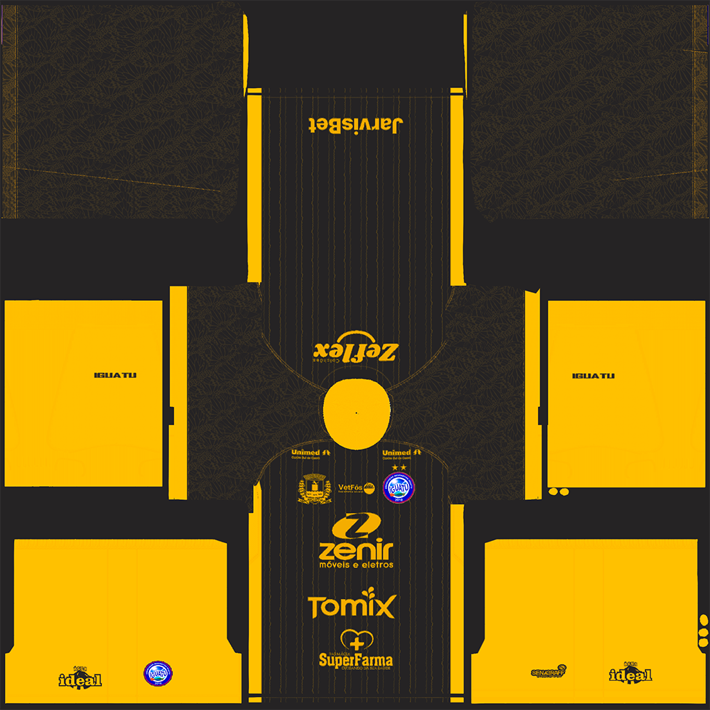 Iguatu Away GK kit