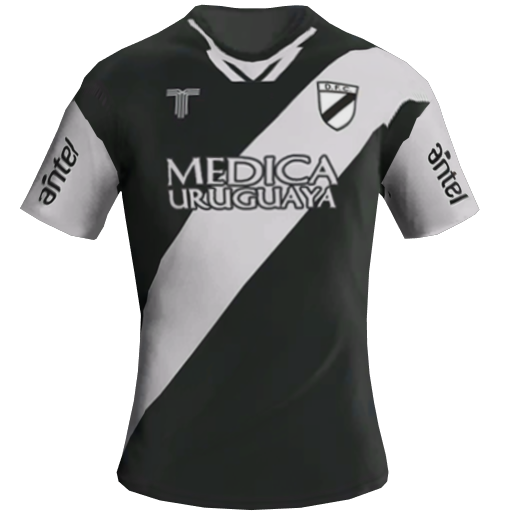Danubio FC Deplasman 2D forması