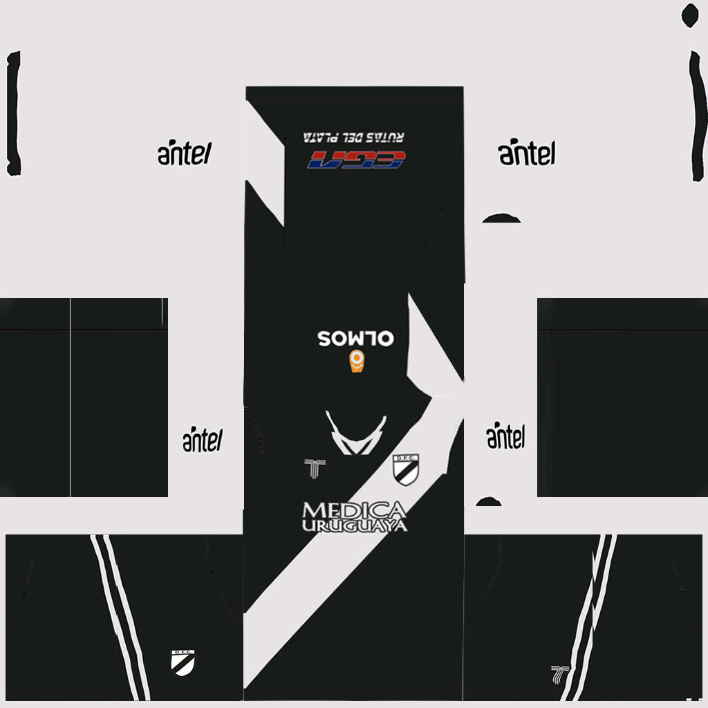 Danubio FC Deplasman 3D forması
