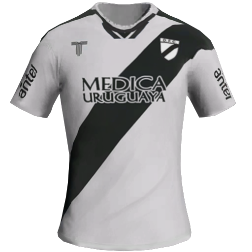 Danubio FC İç Saha 2D forması