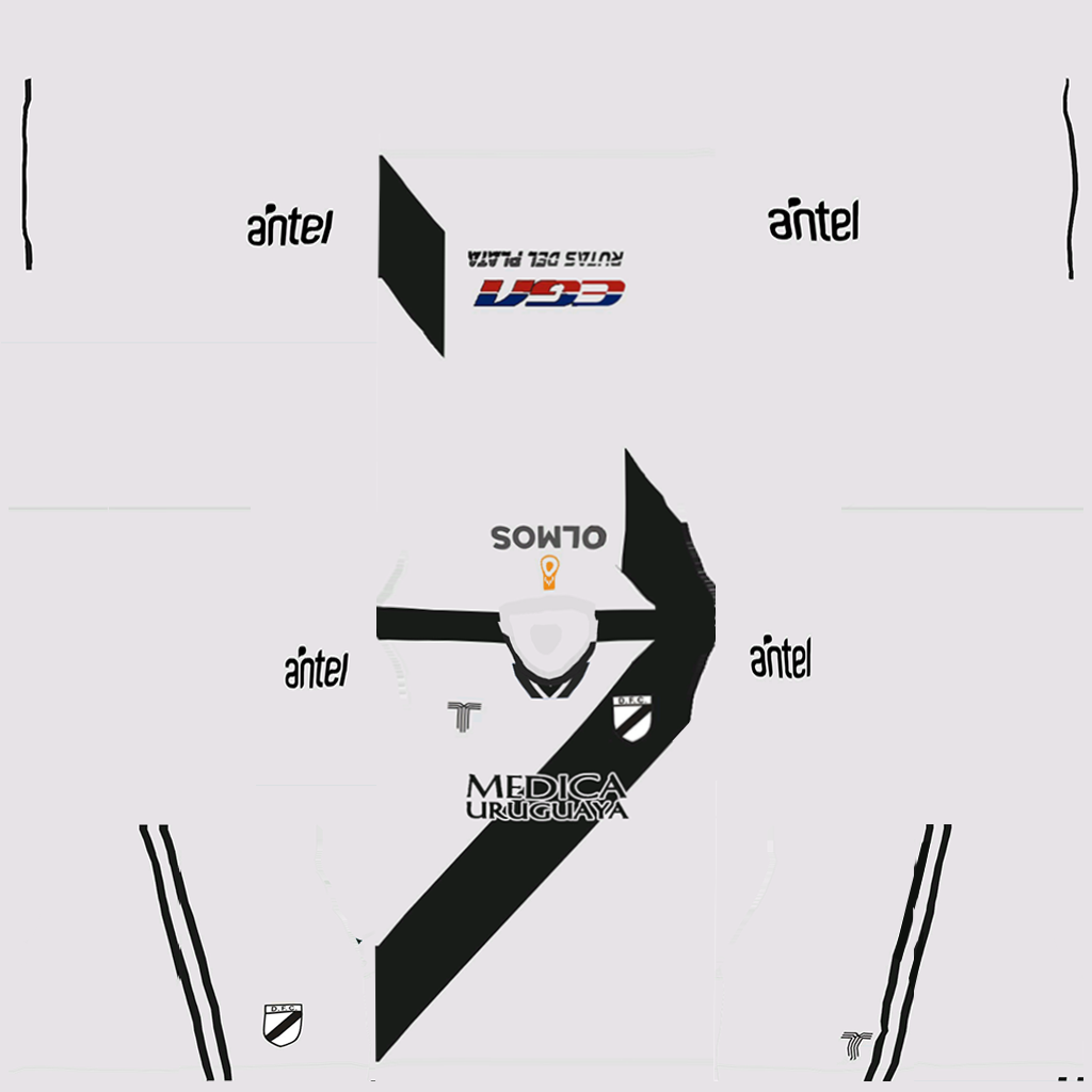 Danubio FC İç Saha 3D forması