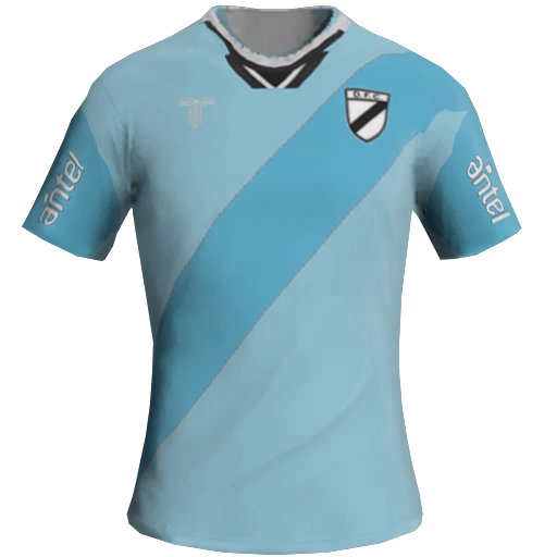 Danubio FC Üçüncü 2D forması