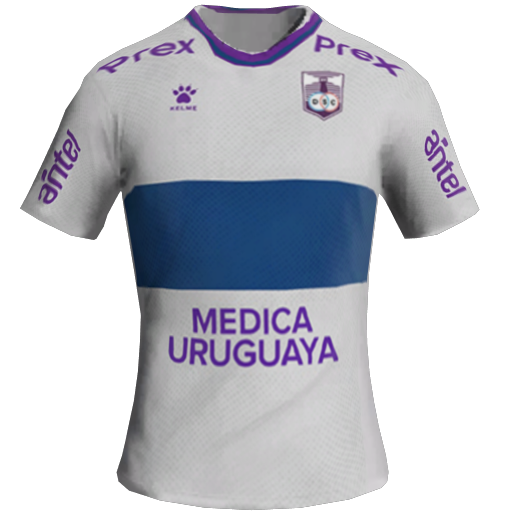 Divisa Trasferta 2D del Defensor Sporting