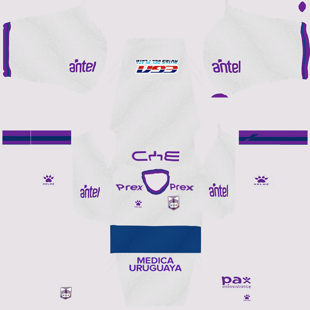 Divisa Trasferta 3D del Defensor Sporting