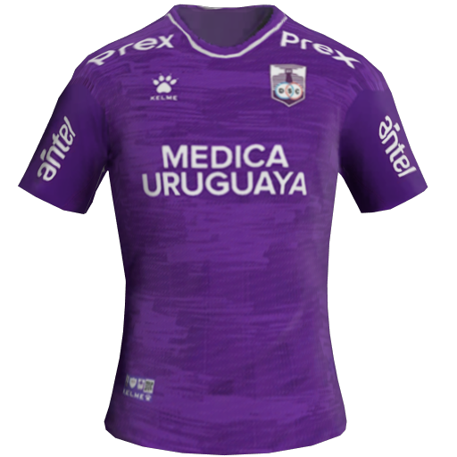 Divisa Casa 2D del Defensor Sporting