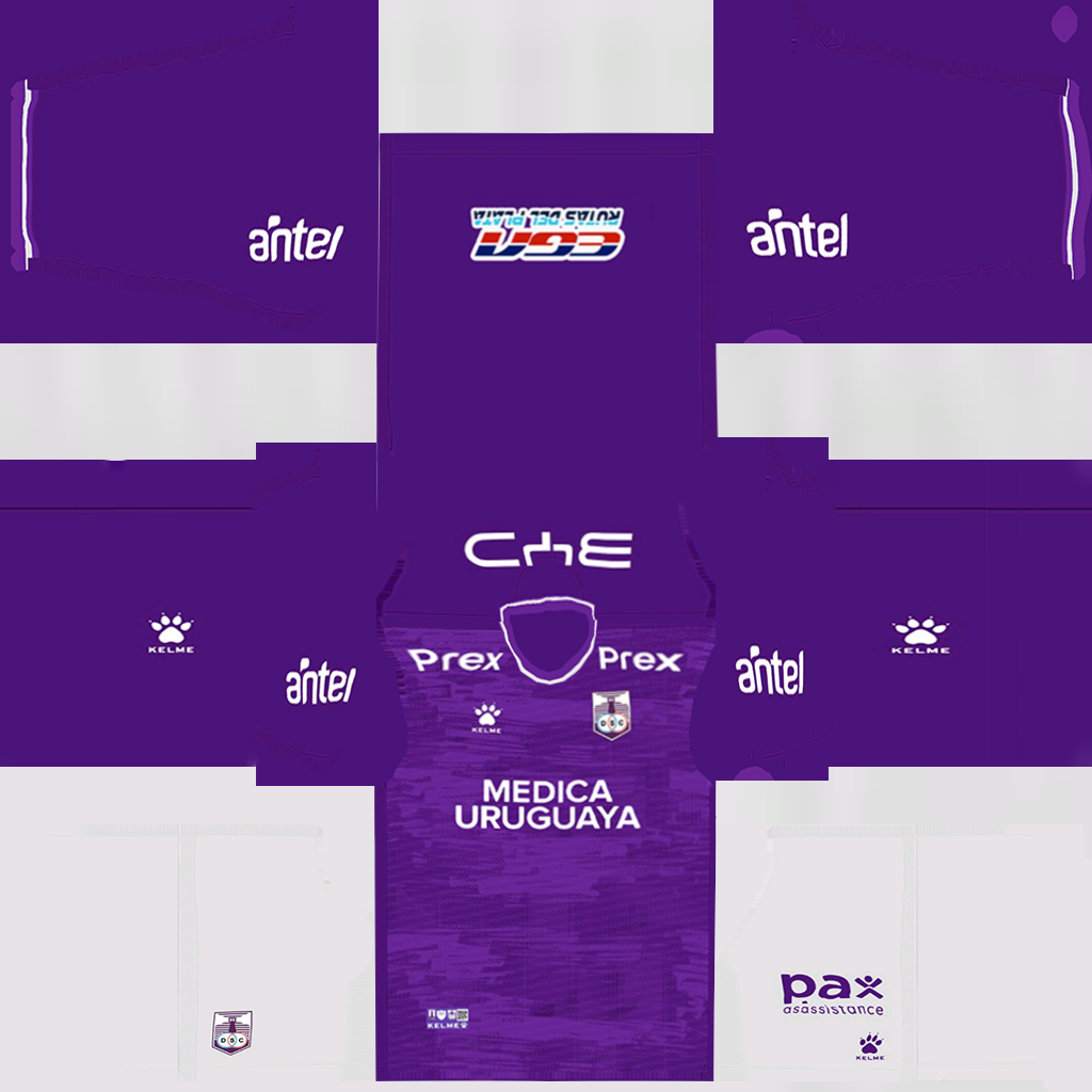 Divisa Casa 3D del Defensor Sporting