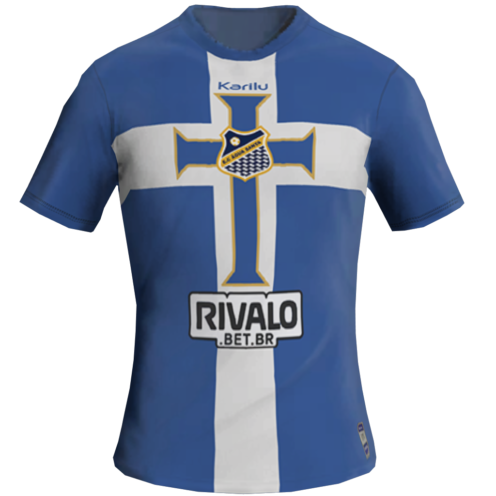 Uniforme Reserva 2D do Água Santa