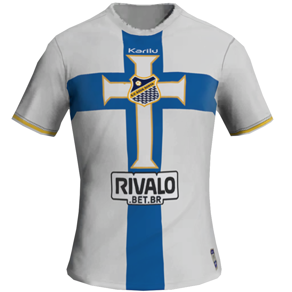 Uniforme Principal 2D do Água Santa