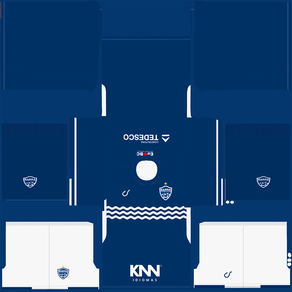 Equipación Tercera 3D del Barra (SC)