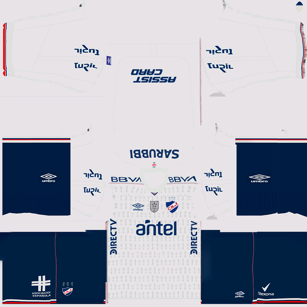 Nacional İç Saha 3D forması