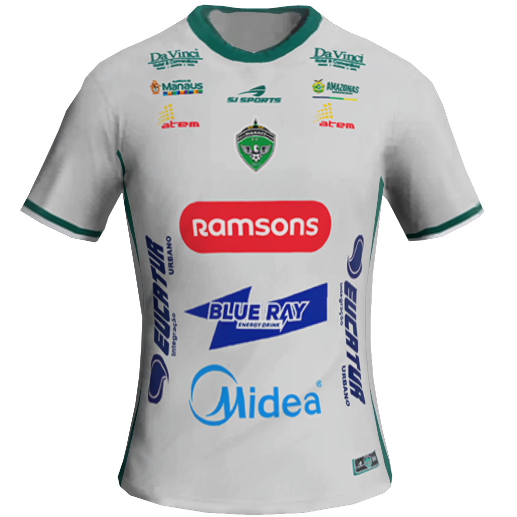 Manaus Away 2D kit