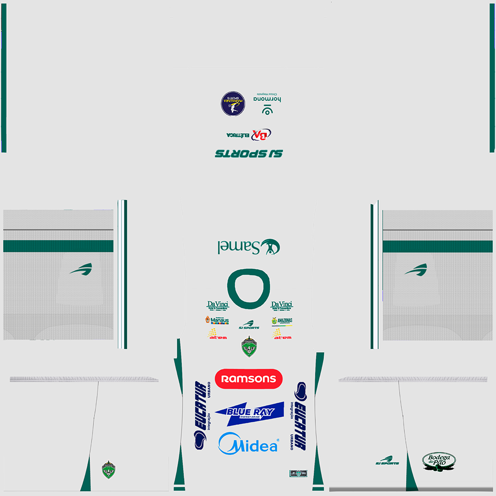 Manaus Away 3D kit