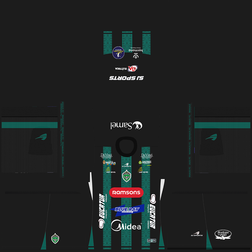 Manaus Third 3D kit