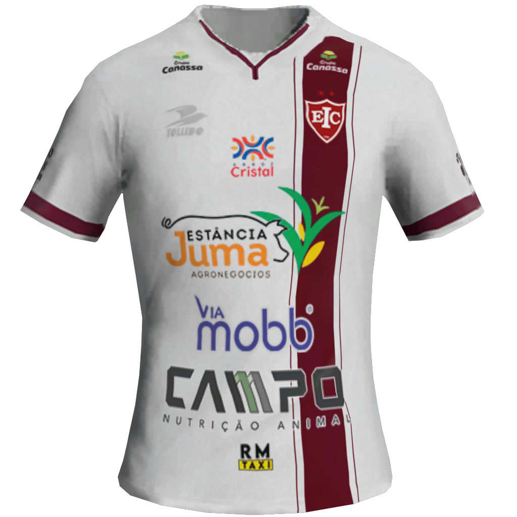 Equipación Visitante 2D del Inhumas