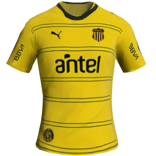 Peñarol Away 2D kit