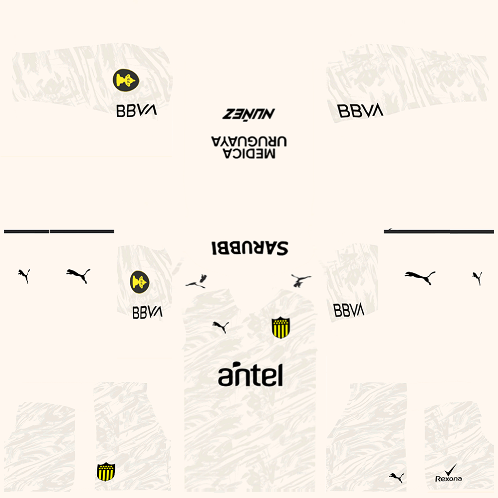 Peñarol Away GK kit