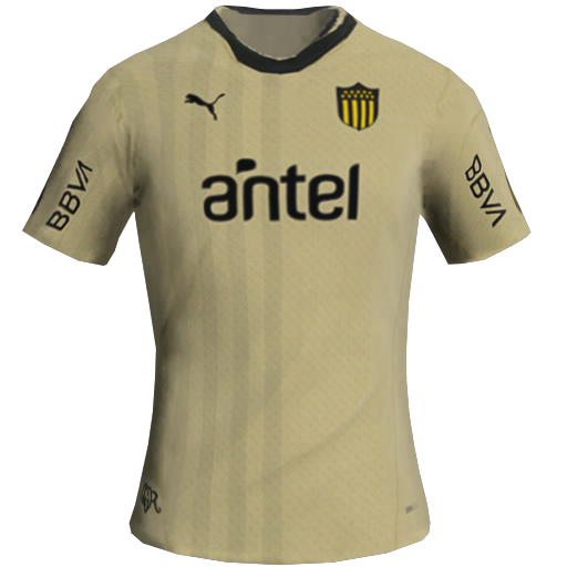 Peñarol Third 2D kit