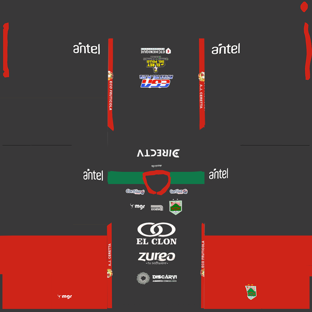 Rampla Juniors Away 3D kit