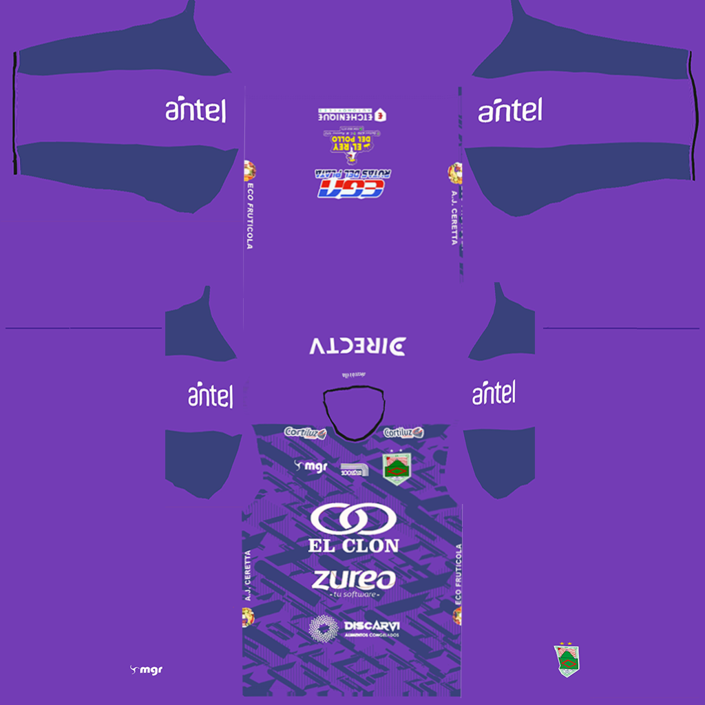 Rampla Juniors Home GK kit