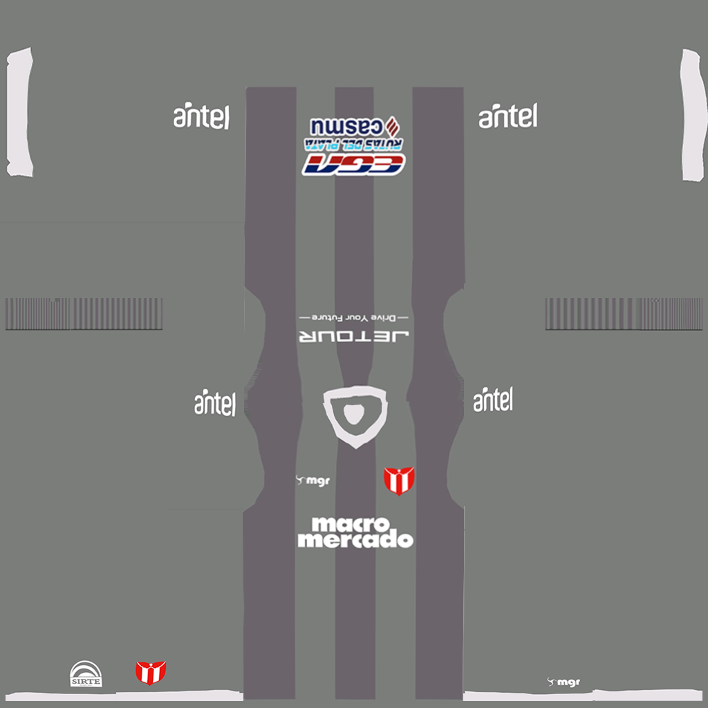 Equipación Visitante Portero del River Plate Montevideo