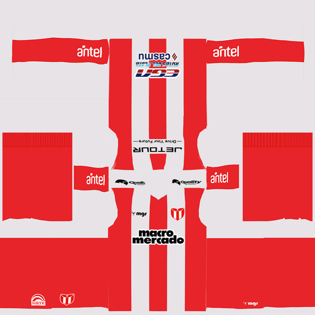 Equipación Local 3D del River Plate Montevideo