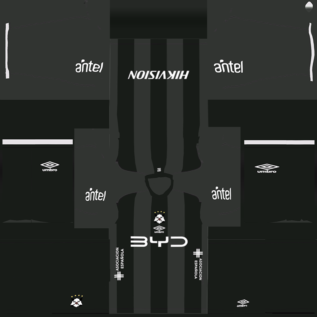 Wanderers Away 3D kit