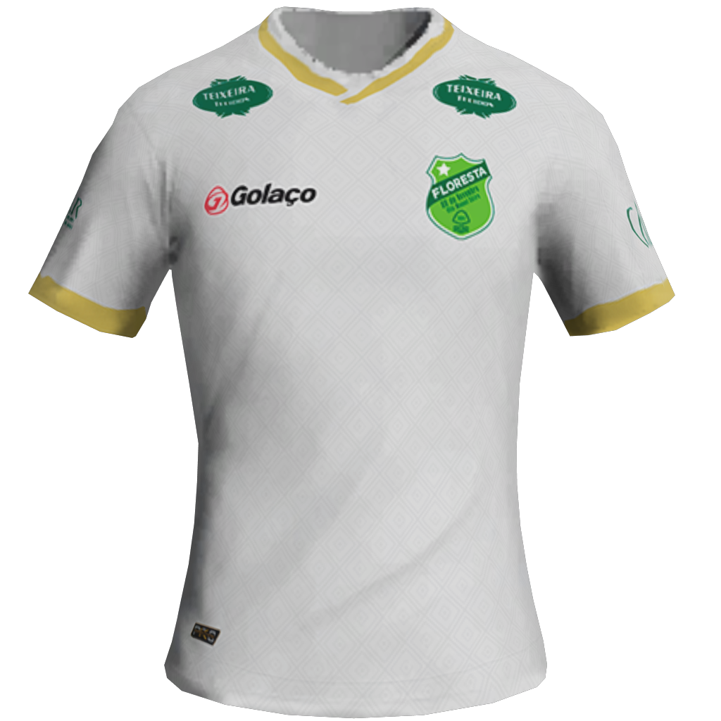 Equipación Visitante 2D del Floresta (CE)