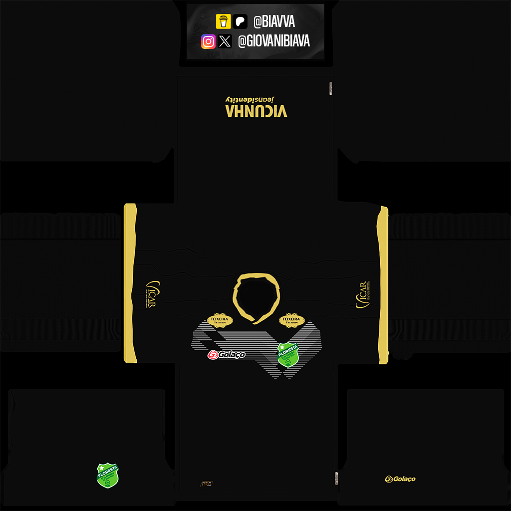 Equipación Visitante Portero del Floresta (CE)