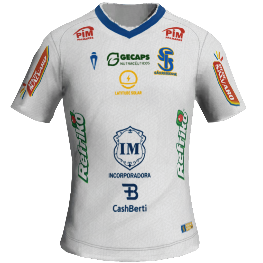 São Joseense Away 2D kit