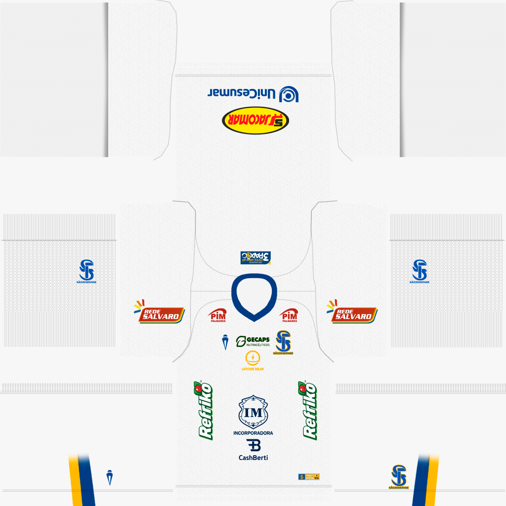 São Joseense Away 3D kit