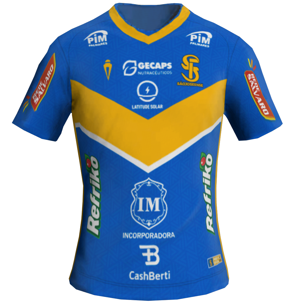 São Joseense Home 2D kit