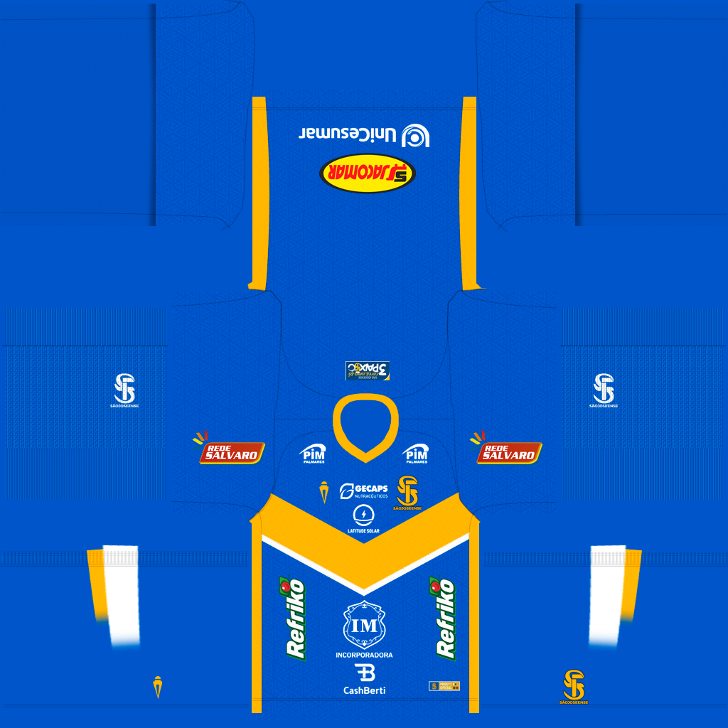 São Joseense Home 3D kit